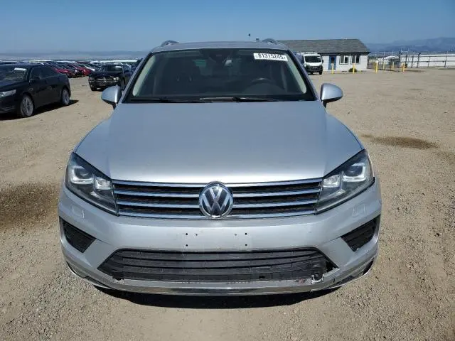 2016 VOLKSWAGEN TOUAREG TDI  