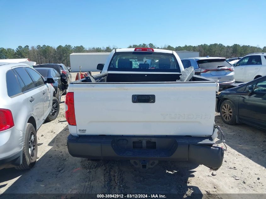 2017 TOYOTA TUNDRA SR 4.6L V8