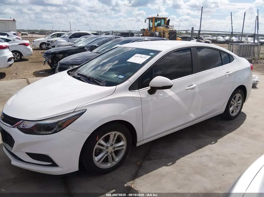 2017 CHEVROLET CRUZE LT AUTO