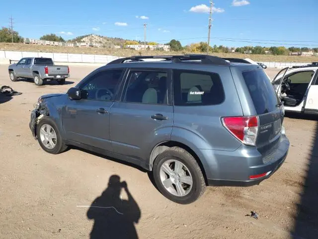 2011 SUBARU FORESTER 2.5X  