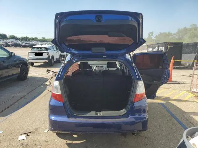 2010 HONDA FIT SPORT  