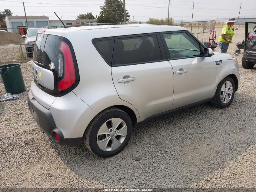 2015 KIA SOUL  