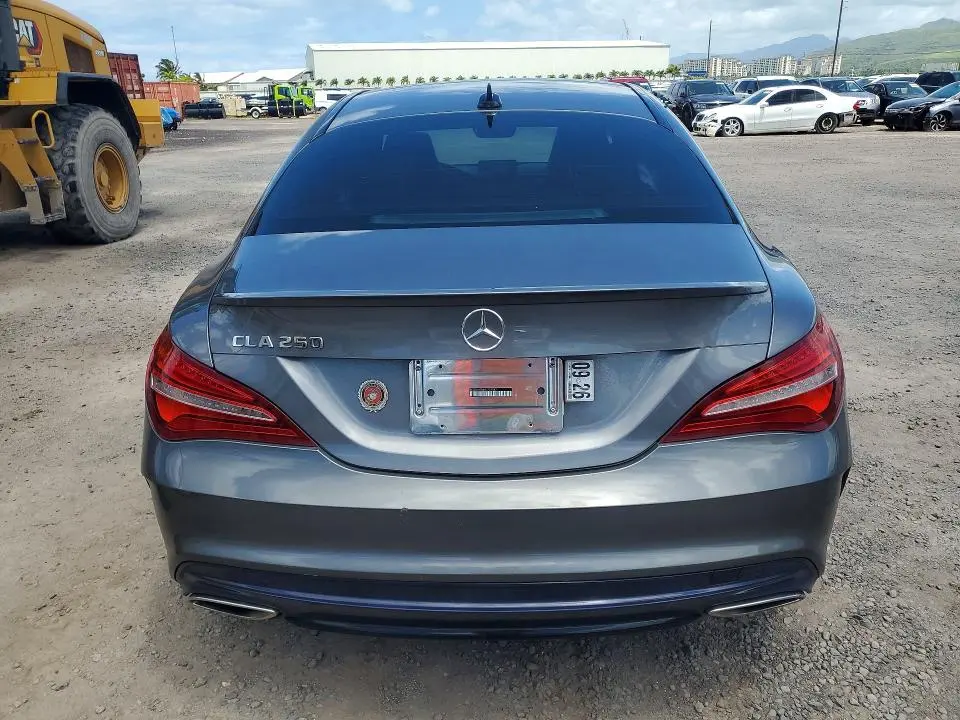 2019 MERCEDES-BENZ CLA 250  