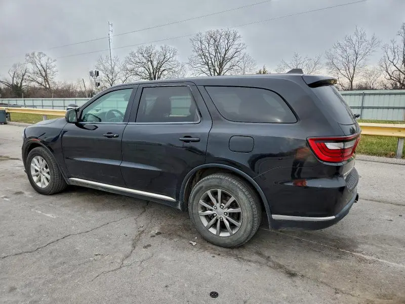 2019 DODGE DURANGO SSV  