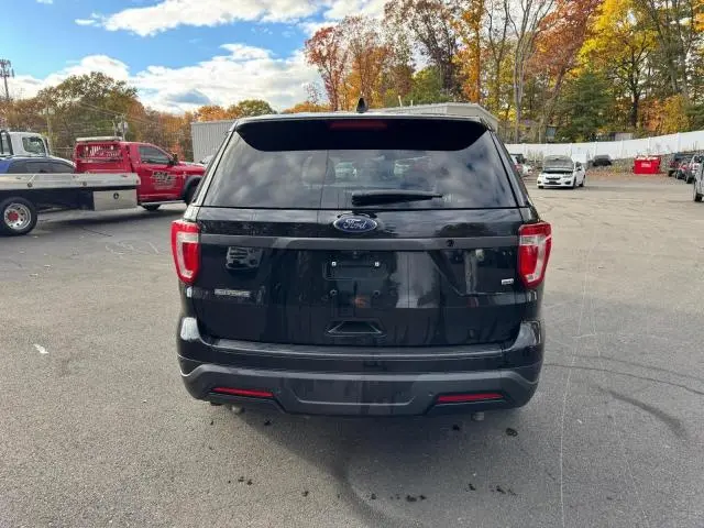 2018 FORD EXPLORER POLICE INTERCEPTOR  