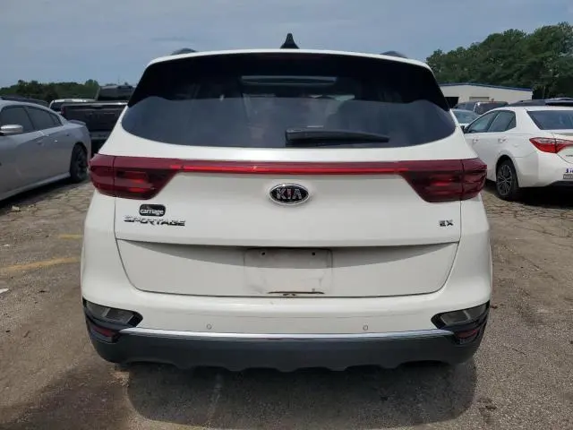 2021 KIA SPORTAGE EX  