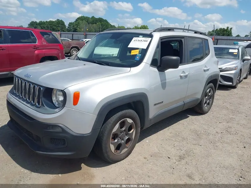 2016 JEEP RENEGADE SPORT