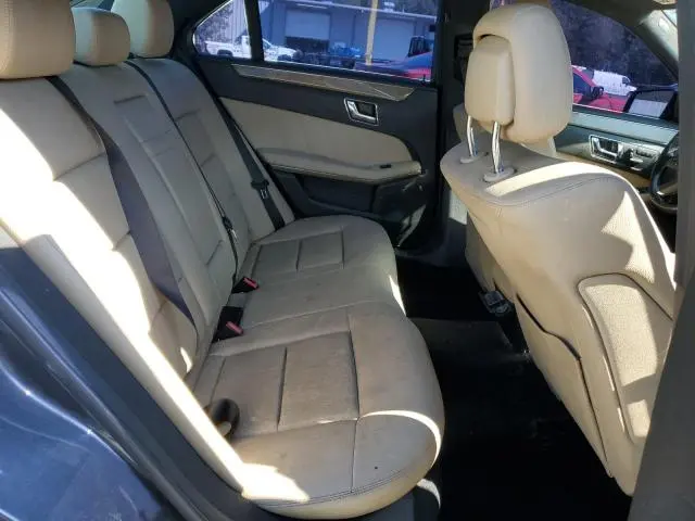 2011 MERCEDES-BENZ E 350 4MATIC  