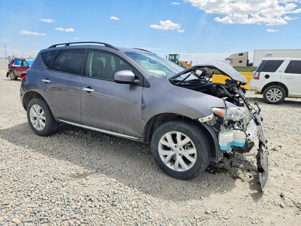 2014 NISSAN MURANO SV  