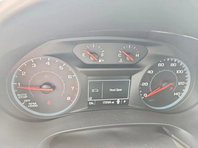 2017 CHEVROLET MALIBU LS  