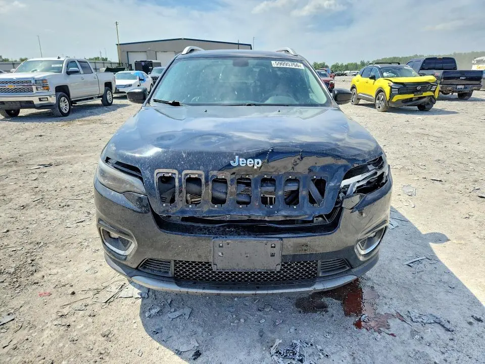2019 JEEP CHEROKEE LIMITED  