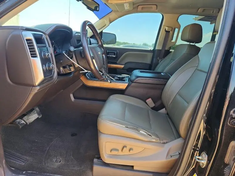 2018 CHEVROLET SILVERADO K1500 LTZ  