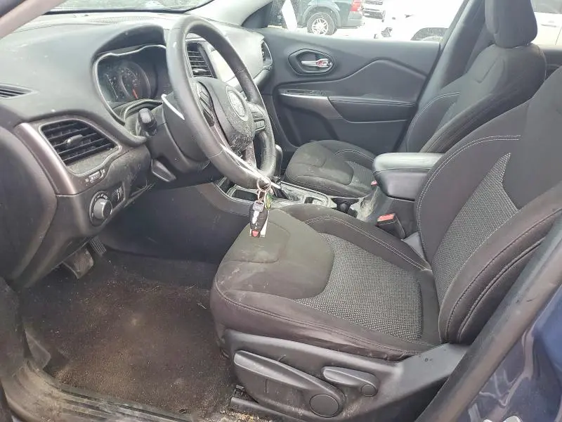 2021 JEEP CHEROKEE LATITUDE  