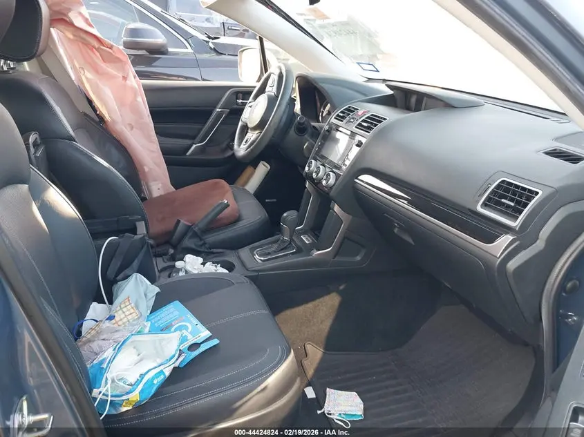 2018 SUBARU FORESTER 2.5I TOURING