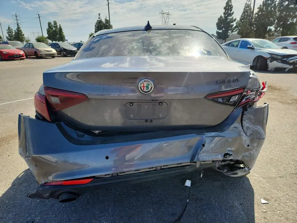 2019 ALFA ROMEO GIULIA   