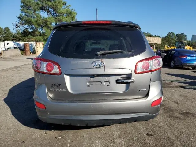 2012 HYUNDAI SANTA FE LIMITED  