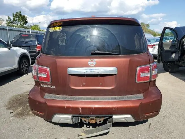 2017 NISSAN ARMADA SV