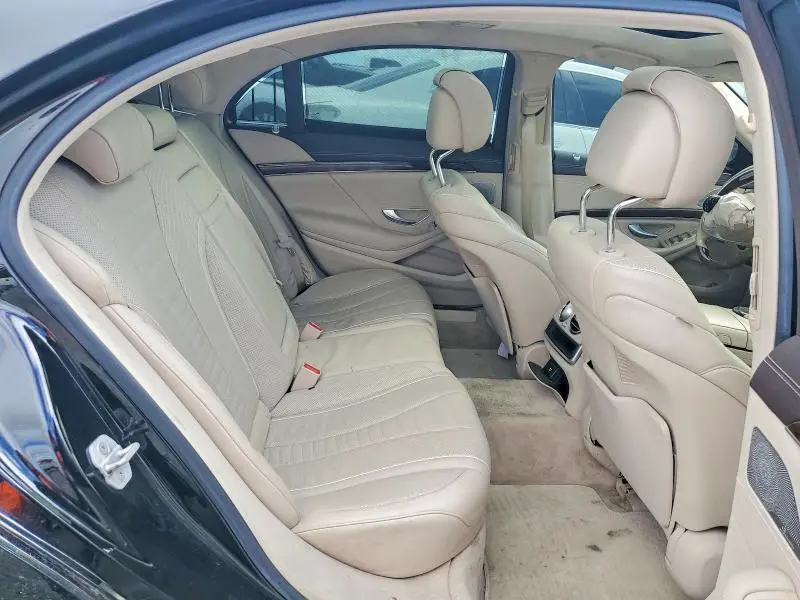 2015 MERCEDES-BENZ S 550  
