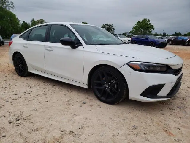 2024 HONDA CIVIC SPORT  