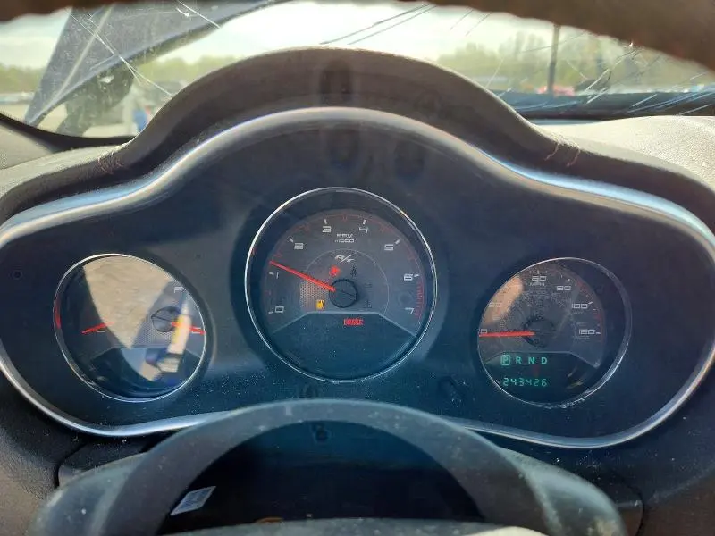 2012 DODGE AVENGER R  
