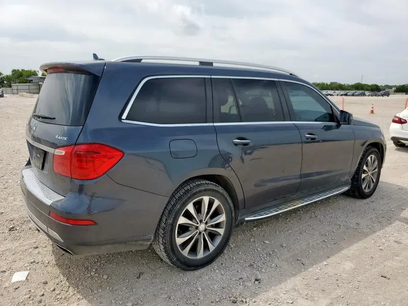 2015 MERCEDES-BENZ GL 450 4MATIC  