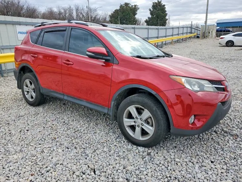 2014 TOYOTA RAV4 XLE  