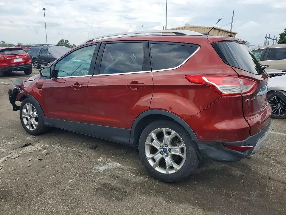 2015 FORD ESCAPE TITANIUM  