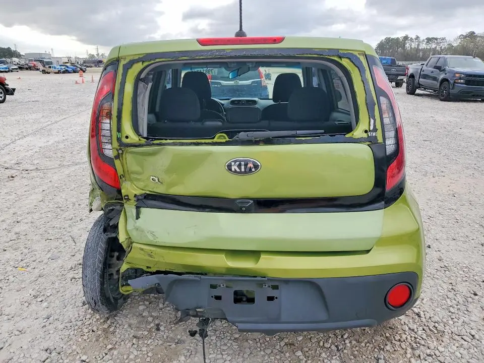 2018 KIA SOUL BASE  