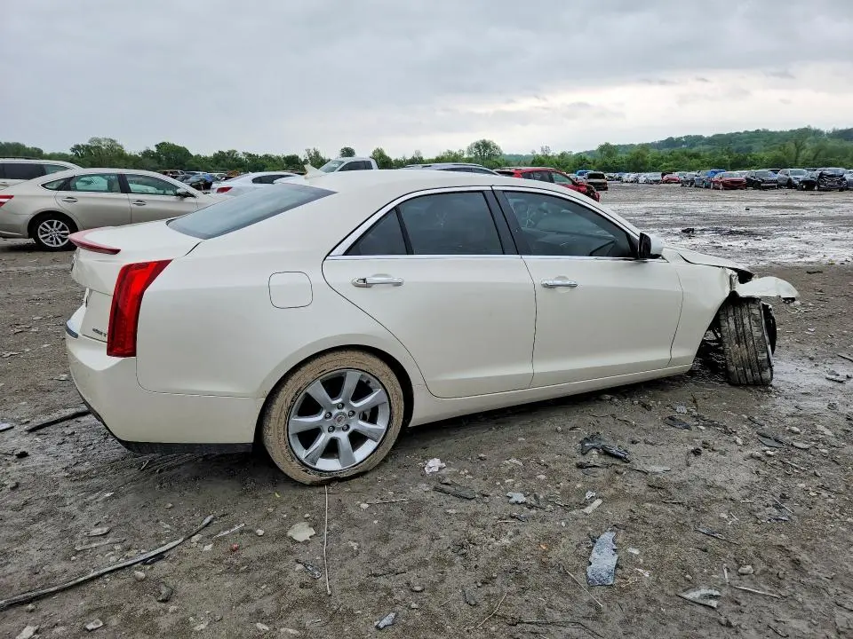 2013 CADILLAC ATS   