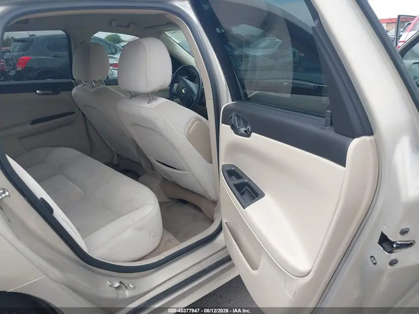 2011 CHEVROLET IMPALA LT