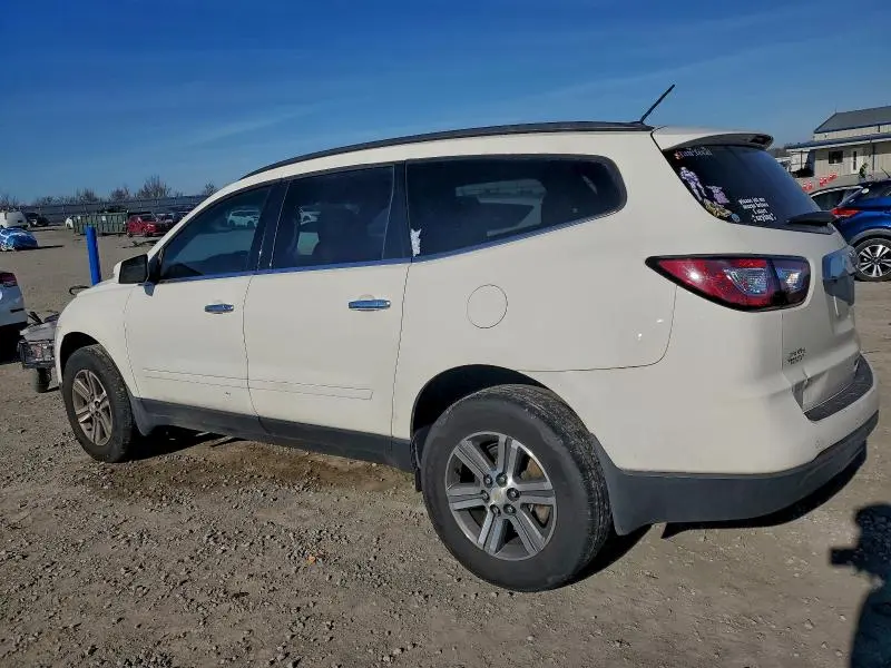 2015 CHEVROLET TRAVERSE LT  