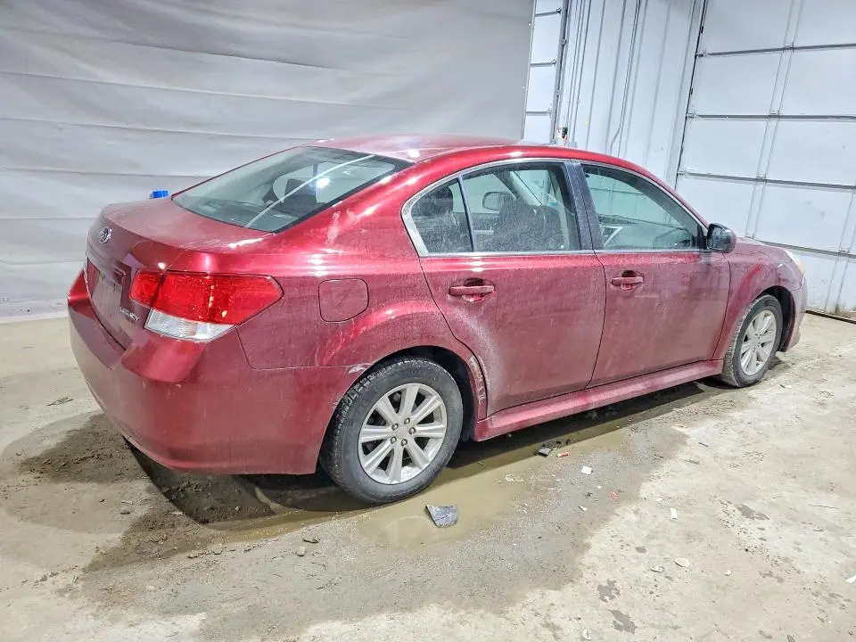 2010 SUBARU LEGACY 2.5I PREMIUM  