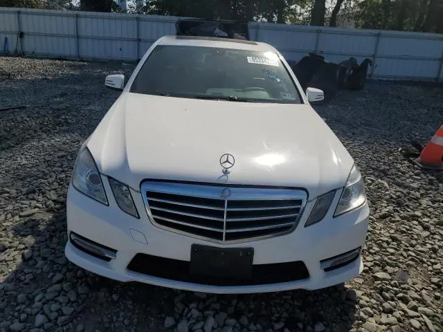 2013 MERCEDES-BENZ E 350 4MATIC  
