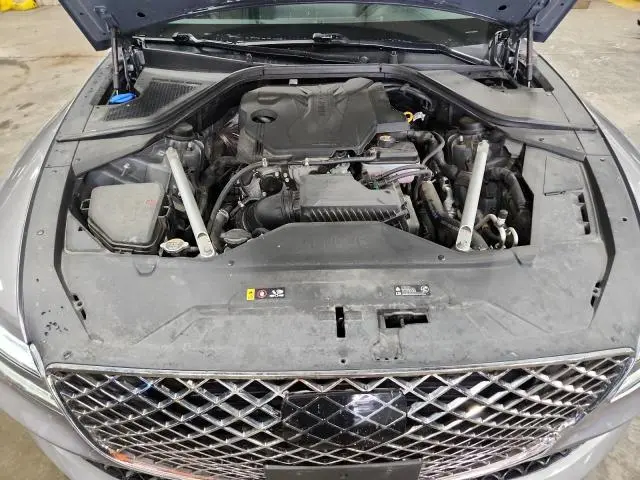 2021 GENESIS G80 BASE  