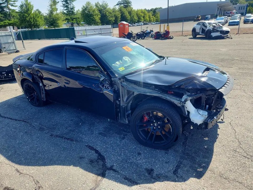 2020 DODGE CHARGER SCAT PACK  