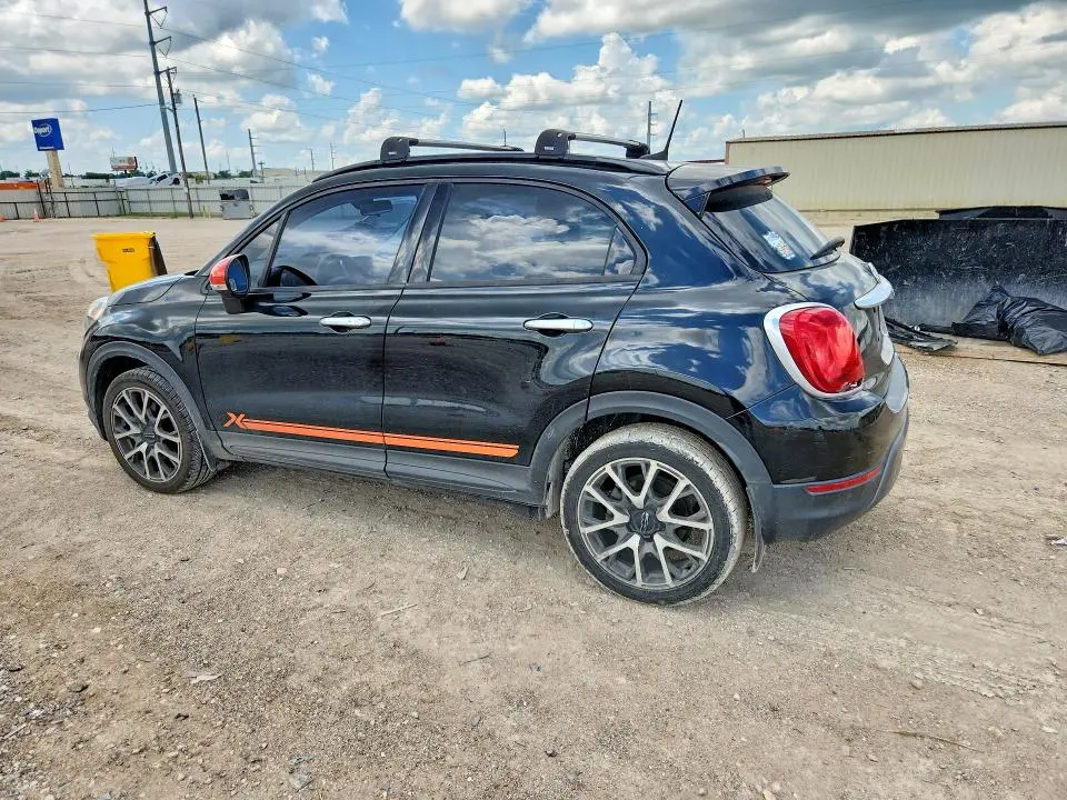 2018 FIAT 500X TREKKING  