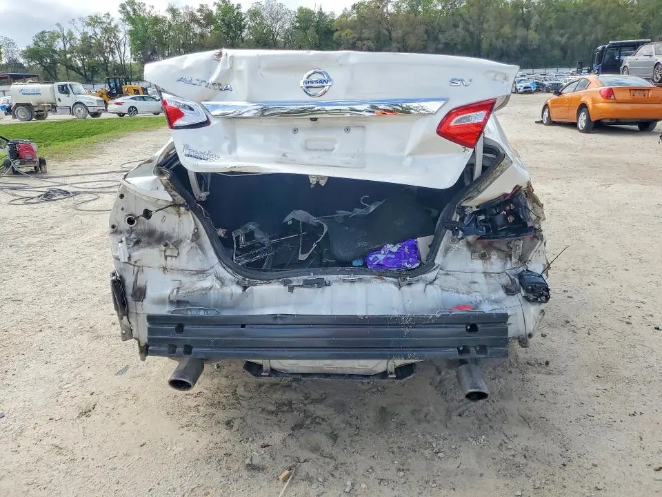 2017 NISSAN ALTIMA 2.5 SV  