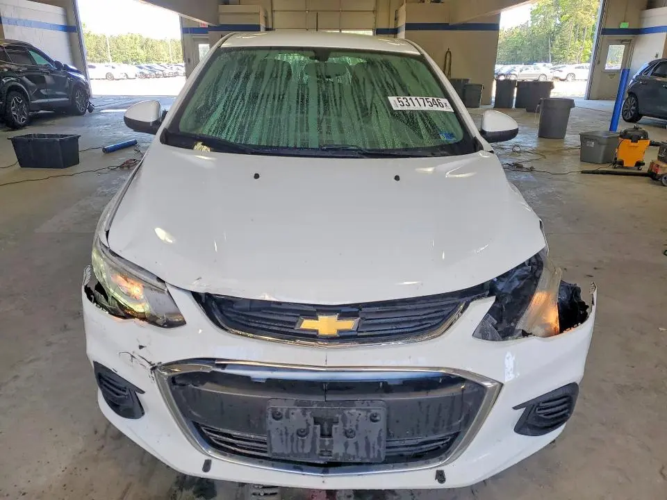 2017 CHEVROLET SONIC   