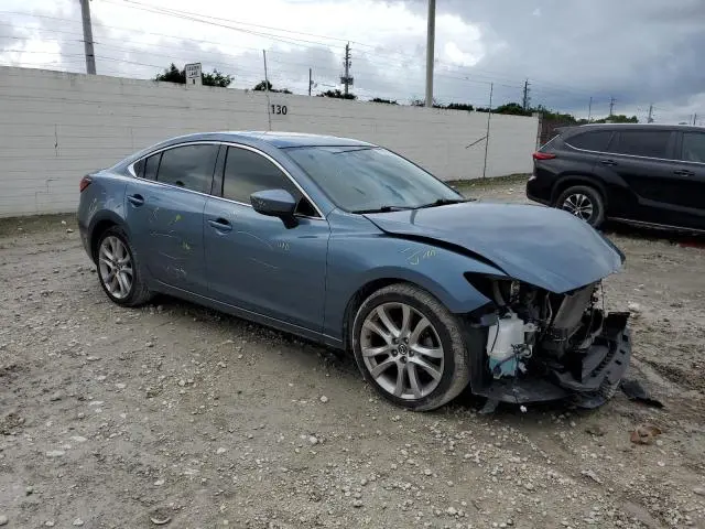 2017 MAZDA 6 TOURING  