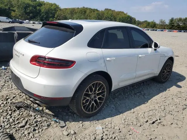 2018 PORSCHE MACAN S