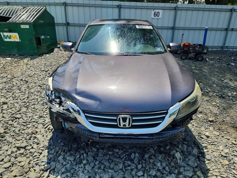 2015 HONDA ACCORD EX  