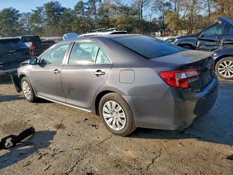 2014 TOYOTA CAMRY HYBRID  