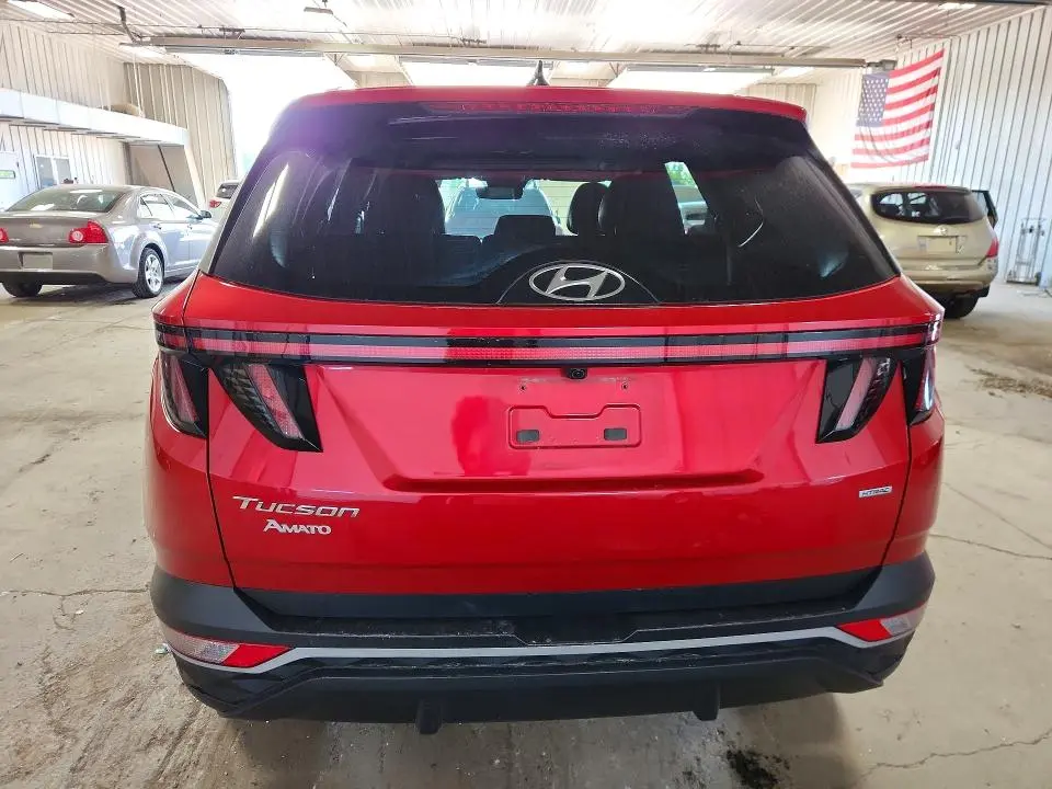 2022 HYUNDAI TUCSON SEL  