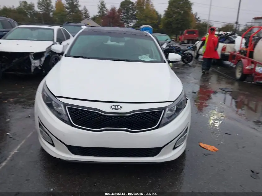 2015 KIA OPTIMA EX