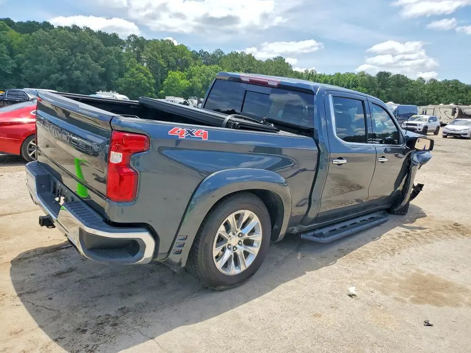 2019 CHEVROLET SILVERADO K1500 LTZ  