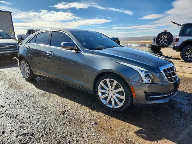 2017 CADILLAC ATS LUXURY  