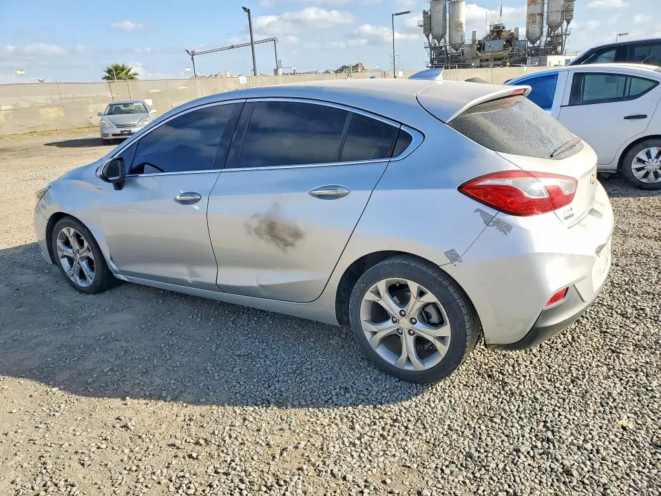 2018 CHEVROLET CRUZE PREMIER  