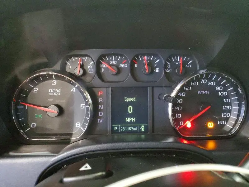 2016 CHEVROLET SILVERADO K1500  