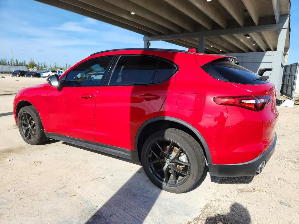 2021 ALFA ROMEO STELVIO SPORT  