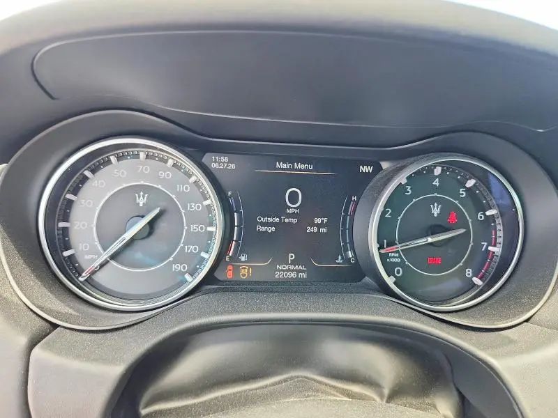 2022 MASERATI GHIBLI FRAGMENT  